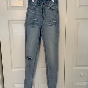 American eagle curvy super hi-rise jegging